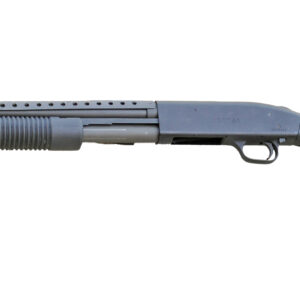 Mossberg 590 12 Gauge Pump Action Shotgun 18.5″ Barrel Blued and Black For Sale