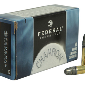 22 LR 40 Grain Solid 50 Rounds – Federal Champion