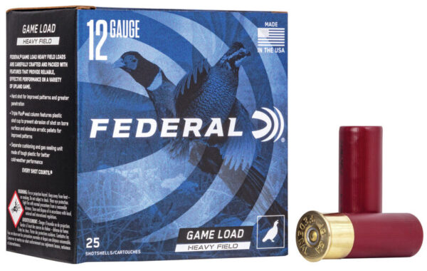 Upland Hi-Brass Ammunition 12 Gauge