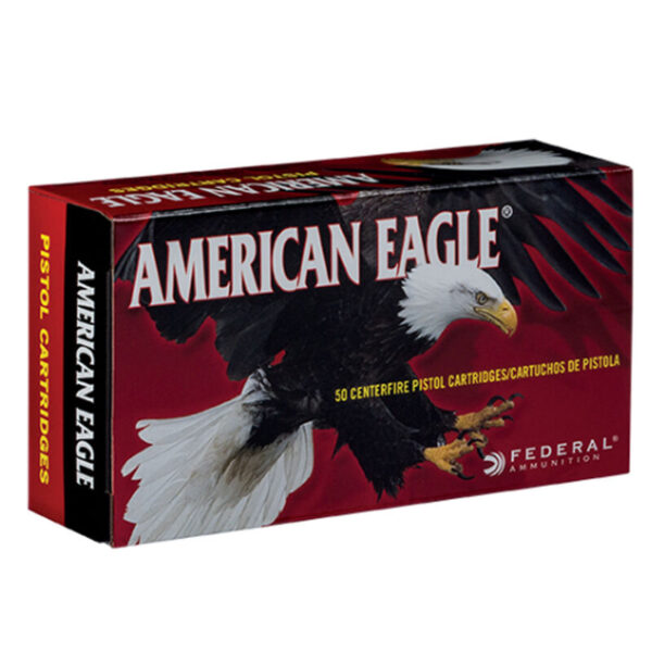 40 S&W 180 gr FMJ 50 Rounds - Federal American Eagle