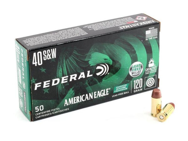 IRT Ammunition 40 S&W 120 Grain