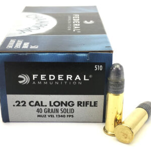 22 LR 40 Grain Solid for sale - Federal Champion - 500 Rounds