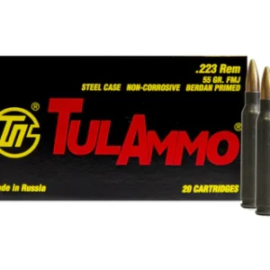 9mm 115 Grain FMJ Tula – 50 Rounds For Sale