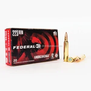 223 Rem 55 Grain HP Match - Hornady Frontier - 500 Rounds