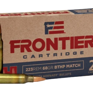 223 Rem 68 Grain BTHP Match - Hornady Frontier - 500 Rounds