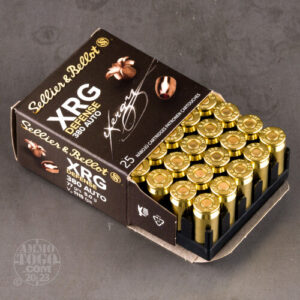 380 Auto 77 Grain SCHP – Sellier & Bellot XRG Defense – 1000 Rounds For Sale