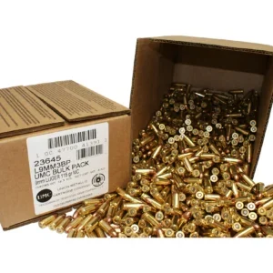 Remington 9mm 115 Grain FMJ Remington UMC – 1000 Rounds