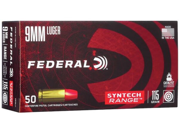 Syntech Range 9mm 115 Grain