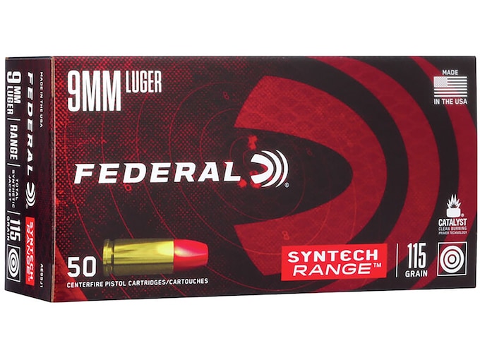 Syntech Range 9mm 115 Grain