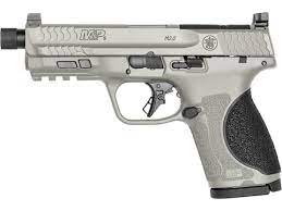 Smith & Wesson M&P9 M2.0 Spec Semi-Automatic Pistol 9mm Luger 4.6″ Barrel 23-Round Gray