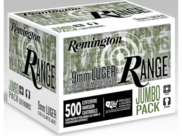 Ammunition 9mm Luger 115 Grain