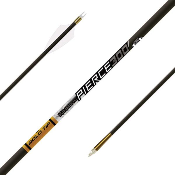 Gold Tip Pierce Carbon Arrow