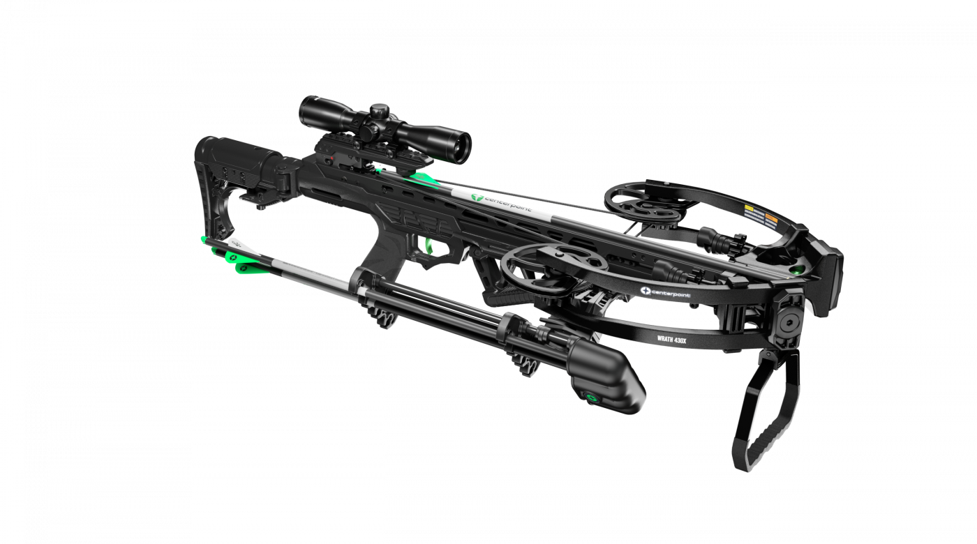 Centerpoint Wrath 430X Crossbow Package