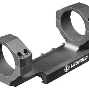 Leupold Mark AR 1-Piece Picatinny-Style Scope Mount with Integral Rings AR-15 Flat-Top Matte