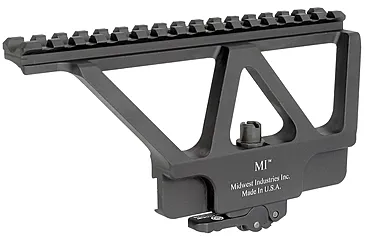 Quick Detach Picatinny-Style Scope Mount