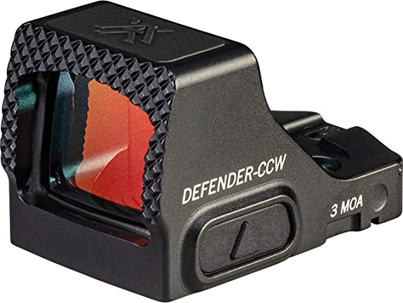 Vortex Optics Defender-CCW Micro Red Dot Sight