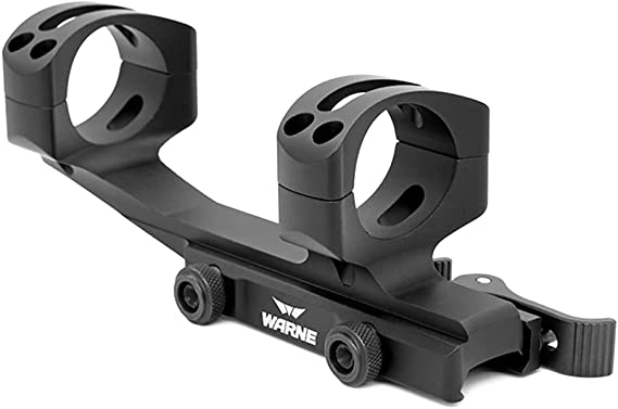 Warne QD 1 Piece QD XSKEL Cantilever Scope Mount