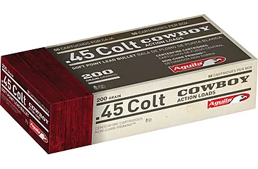 Aguila Ammunition 45 Colt (Long Colt) 200 Grain Soft Point