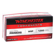 Buy Winchester Small Pistol Primers #1-1/2