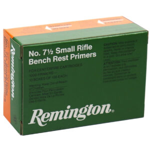 Remington Small Rifle Bench Rest Primers #7-1/2