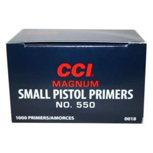 CCI Small Pistol Magnum Primers #550 For Sale