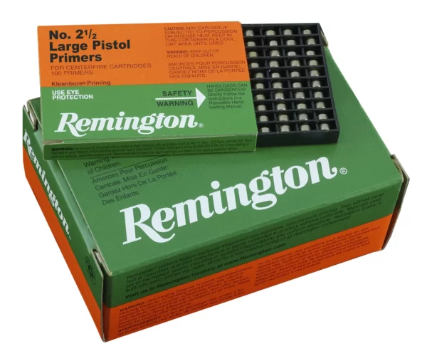 Buy Remington Small Pistol Primers #1-1/2