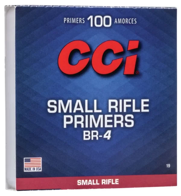 Buy CCI Small Rifle Bench Rest Primers #BR4 Box of 1000 (10 Trays of 100)