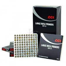 CCI Large Rifle Bench Rest Primers #BR2 Box of 1000 (10 Trays of 100)