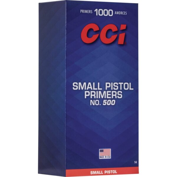 CCI Small Pistol Primers #500