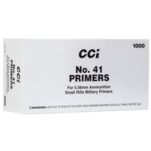 CCI Small Rifle 5.56mm NATO-Spec Military Primers #41